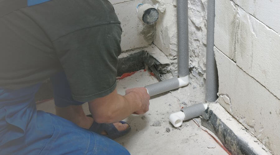 Professional same day plumber in Davenport, ND