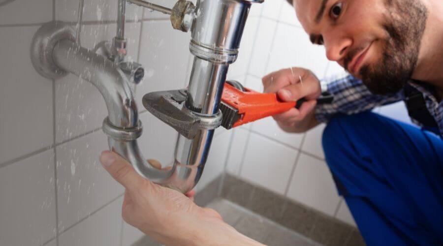 Professional same day plumber services in Davenport, ND